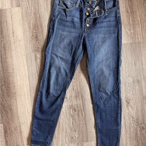 Just USA Dark Blue Skinny Jeans